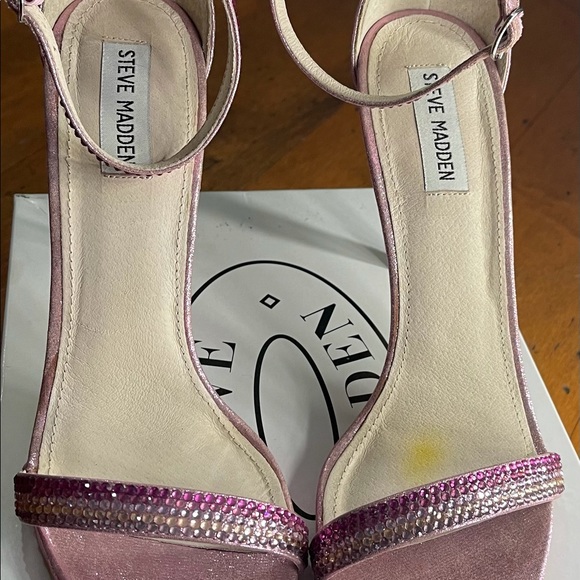 Steve Madden Multi color stone 4” heel sandals - Picture 3 of 7